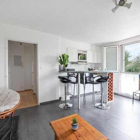 T2 Rangueil - Terrasse + 2 Parkings - 4 Personnes Lejlighed Toulouse Eksteriør billede