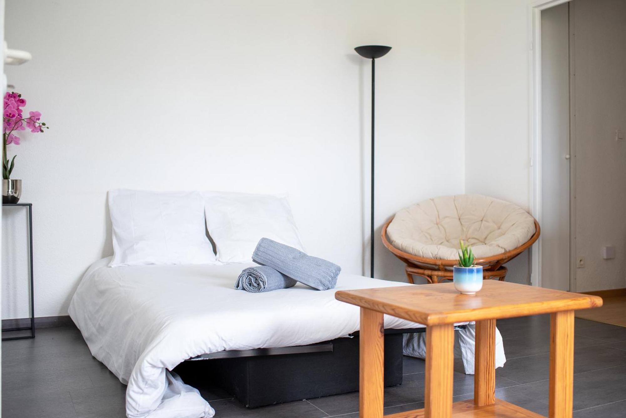 T2 Rangueil - Terrasse + 2 Parkings - 4 Personnes Lejlighed Toulouse Eksteriør billede