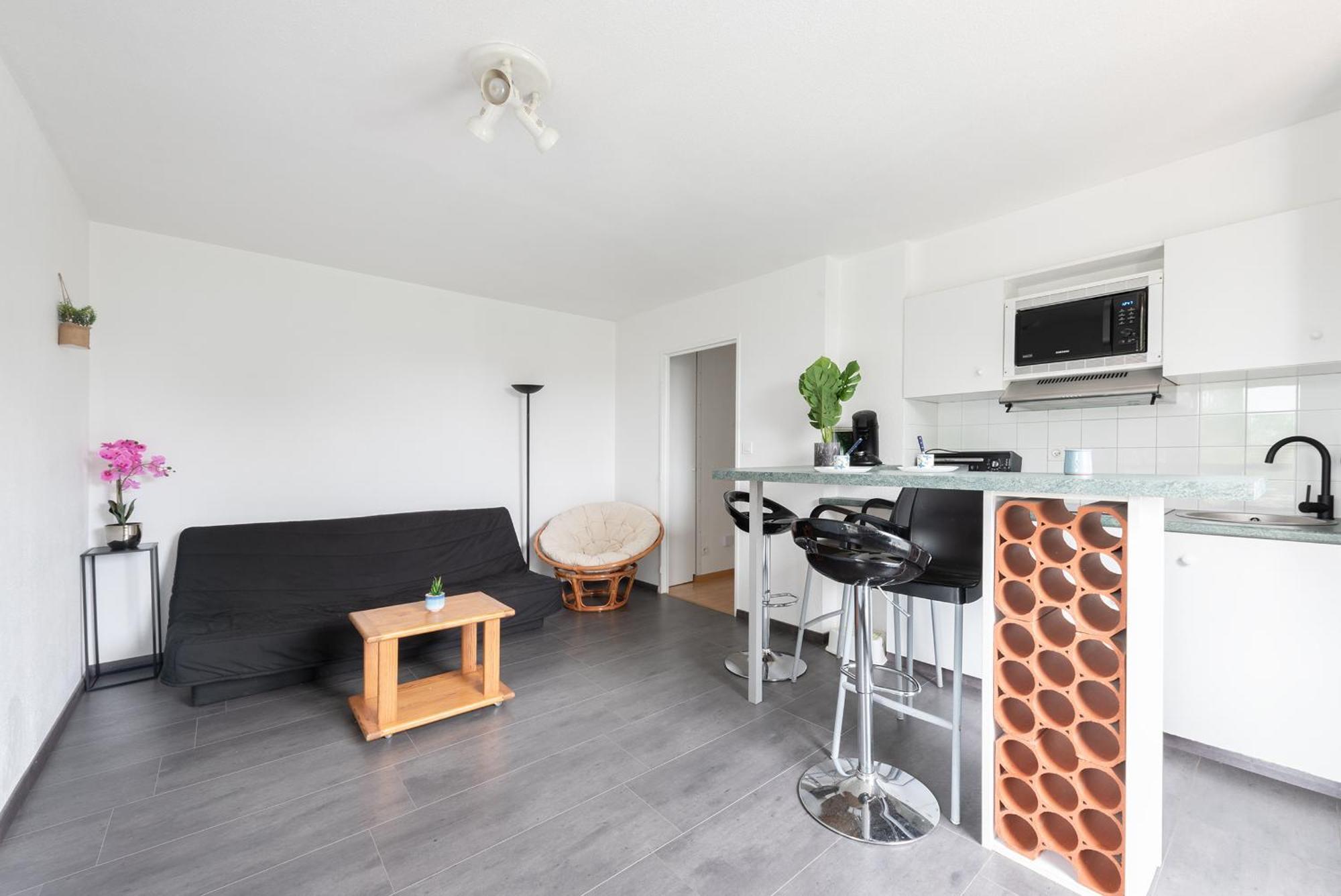 T2 Rangueil - Terrasse + 2 Parkings - 4 Personnes Lejlighed Toulouse Eksteriør billede
