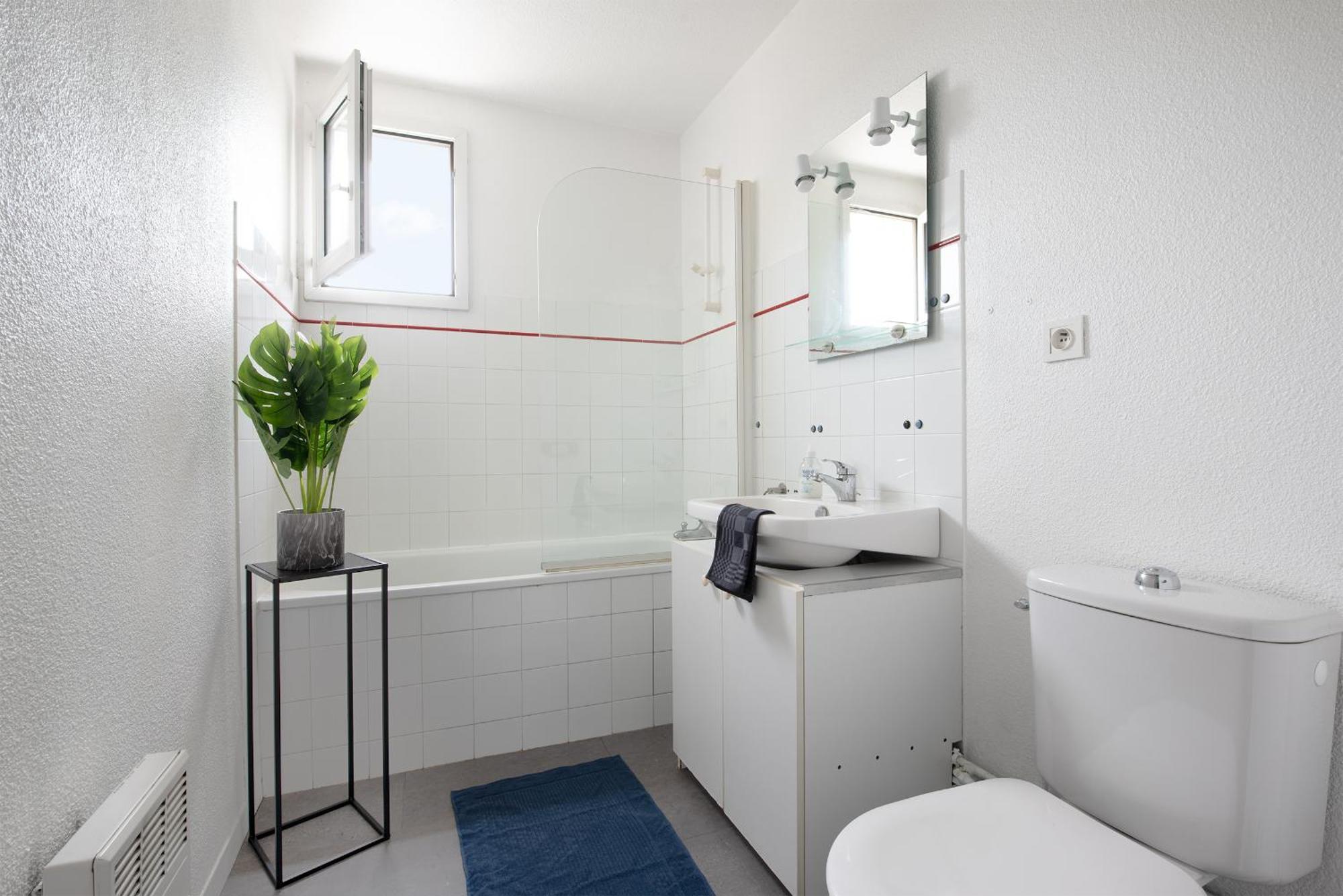 T2 Rangueil - Terrasse + 2 Parkings - 4 Personnes Lejlighed Toulouse Eksteriør billede
